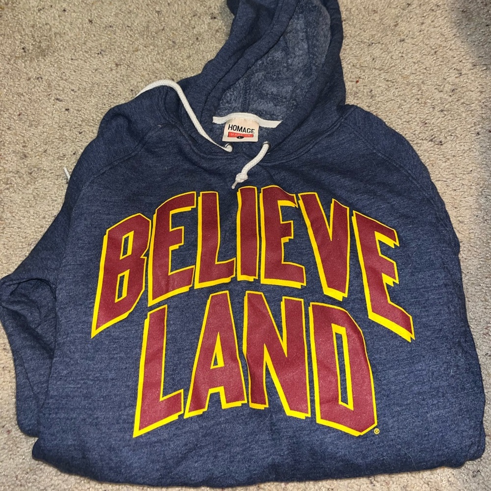 Believeland sweatshirt